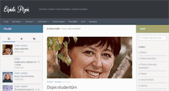 Desktop Screenshot of elpida-plzen.cz